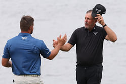 Phil Mickelson and Bryson DeChambeau’s YouTube feat garners a 2-word response from ex-LIV Golf CEO Greg Norman's son