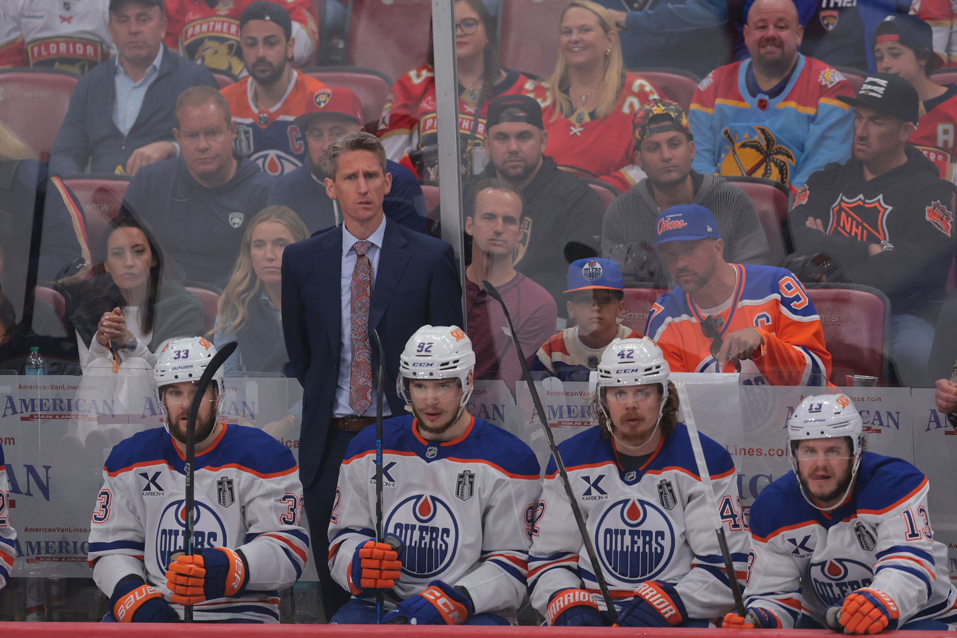 NHL: Stanley Cup Final-Edmonton Oilers at Florida Panthers - Source: Imagn