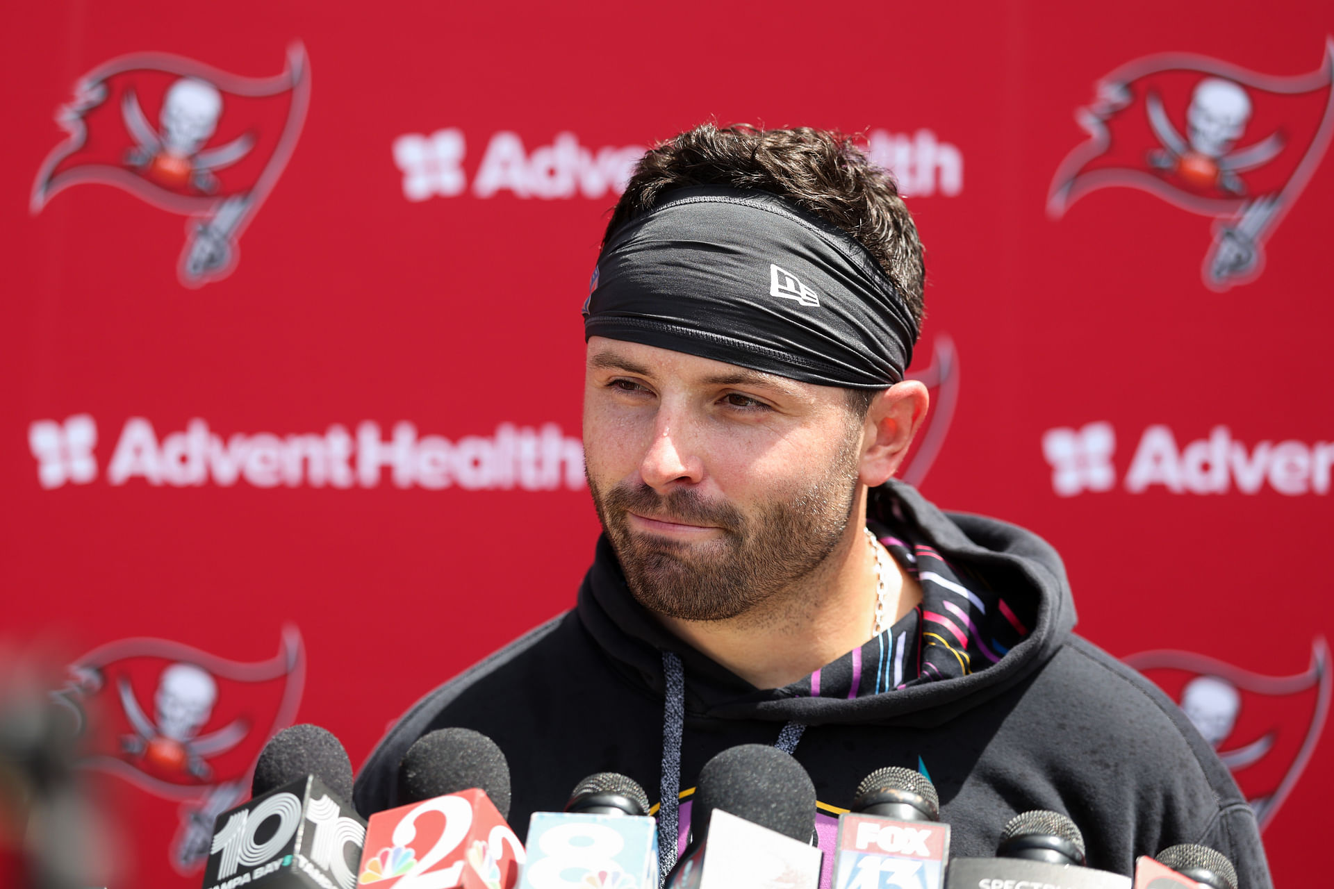 Baker Mayfield. NFL: Tampa Bay Buccaneers Minicamp - Source: Imagn