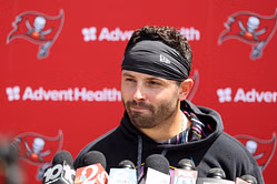 Baker Mayfield gets candid about Emeka Egbuka's role with Bucs heading into training camp