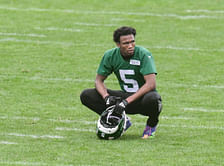 “The stakes feel higher”: 15 days after $130,000,000 Jets contract extension, Garrett Wilson gets honest on training camp pressure