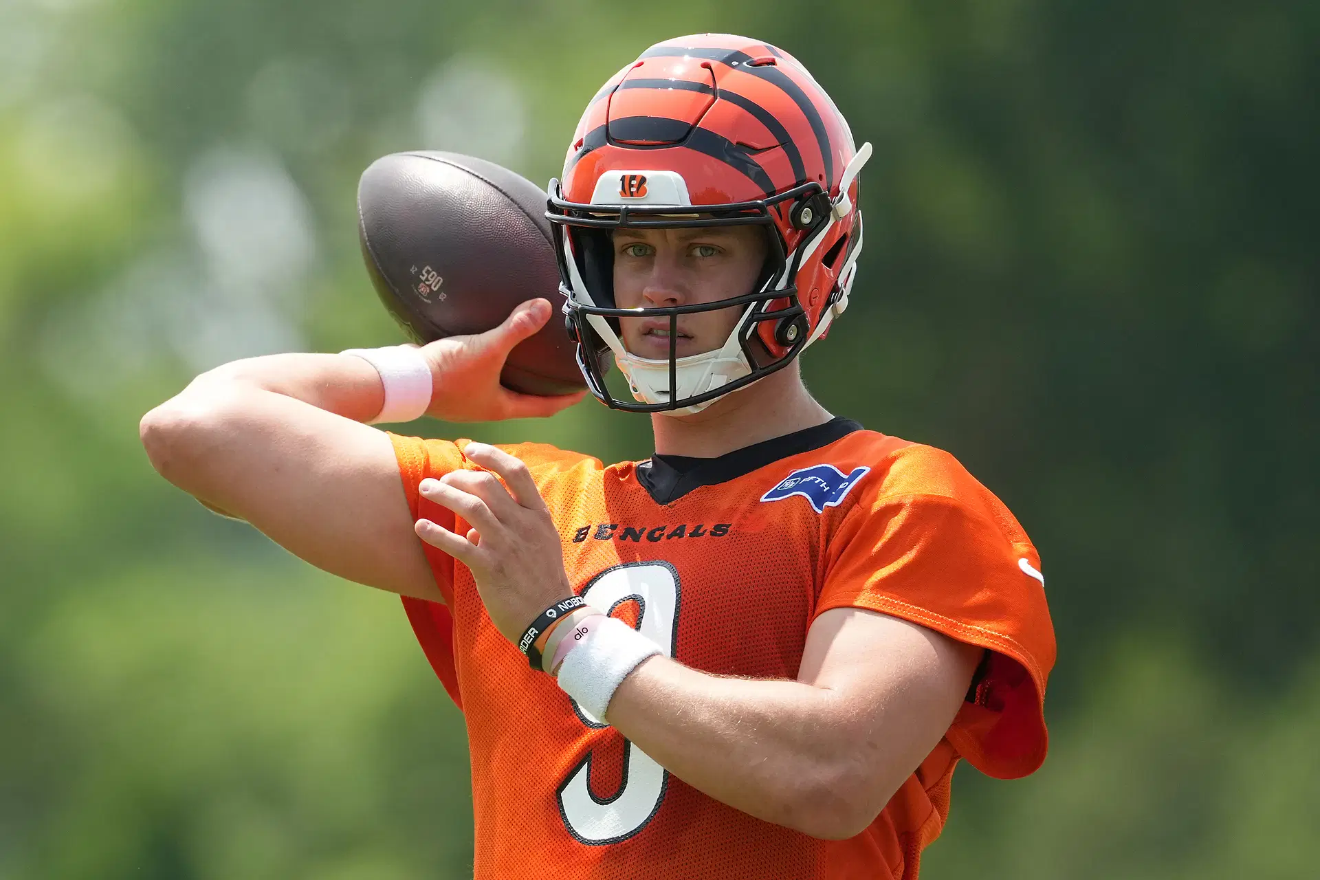 &ldquo;They got all my jewelry&rdquo; - Joe Burrow in disbelief over $300,000 burglary during Bengals 2024 season on Netflix &quot;Quarterback&quot; series (image credit: IMAGN)