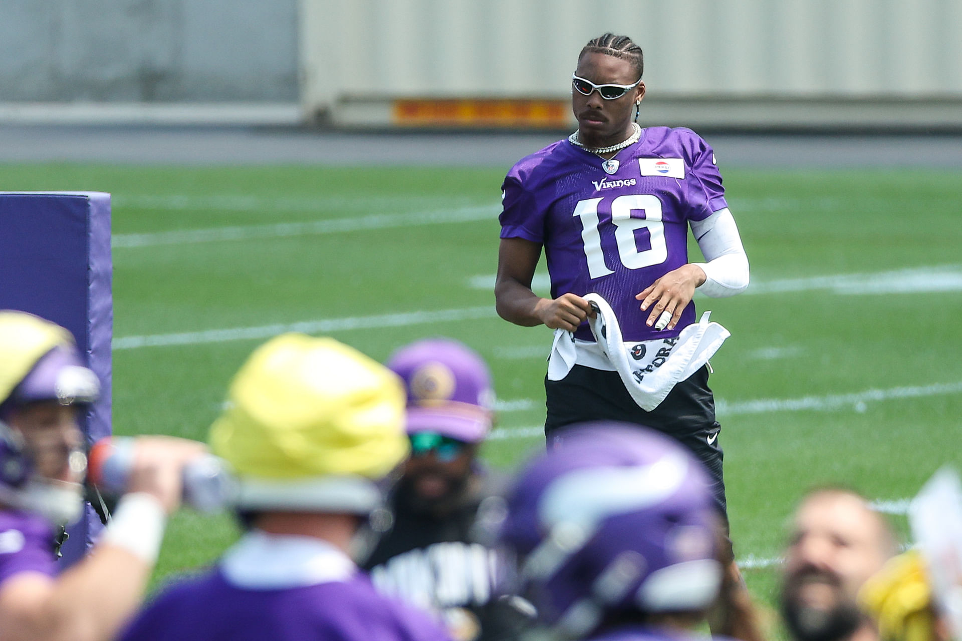 NFL: Minnesota Vikings Minicamp - Source: Imagn