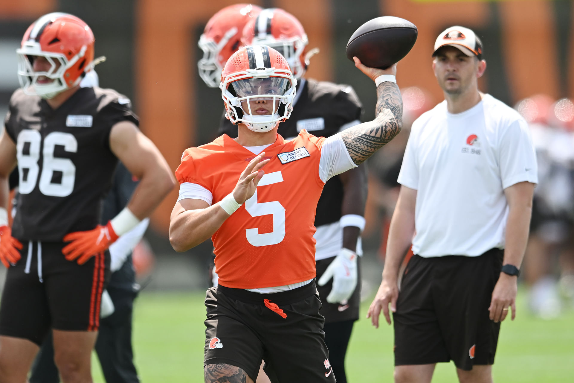 NFL: Cleveland Browns Minicamp - Source: Imagn
