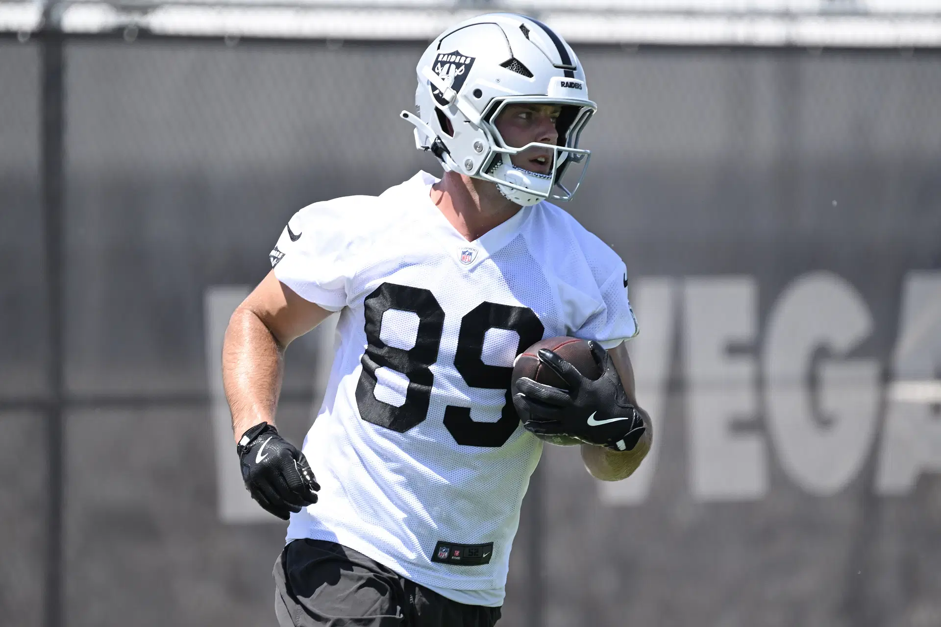 NFL: Las Vegas Raiders Minicamp - Source: Imagn