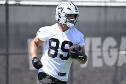 Raiders' Brock Bowers reveals true feelings on being ranked No. 1 TE heading into 2025 NFL season