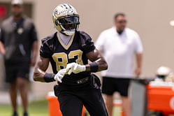Juwan Johnson injury: What happened to Saints TE during training camp?