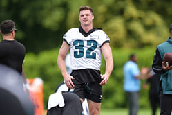 "There have been no talks": Eagles insider sounds alarm as Reed Blankenship’s $3,500,000 contract nears 2025 expiry