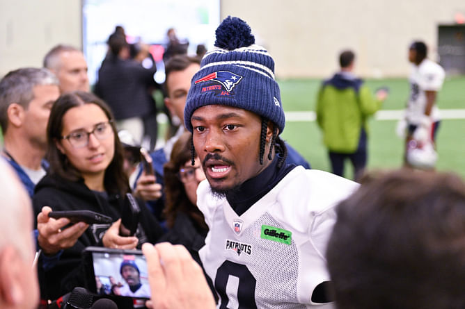 "I don’t need to know exactly just what I got": Stefon Diggs speaks out on adjusting to Patriots' Josh McDaniels offense