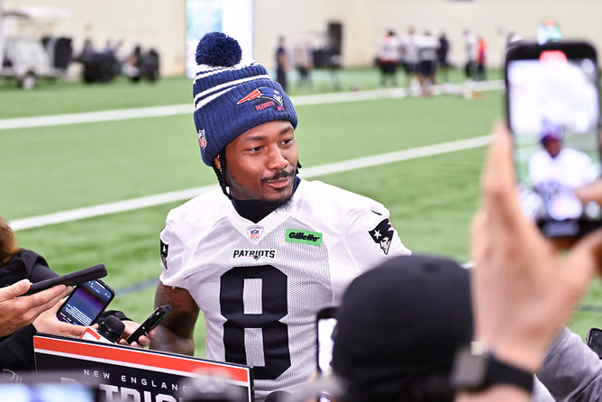“That’s where you get money at”: Stefon Diggs reveals mentorship plan for Patriots rookie Kyle Williams