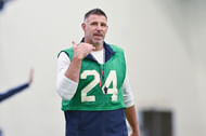 NFL: New England Patriots HC Mike Vrabel - Source: Imagn