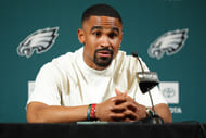 NFL: Philadelphia Eagles QB Jalen Hurts - Source: Imagn