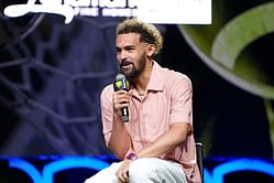 Trae Young's father Ray Young gets involved after Iman Shumpert publicly shades Hawks star's skillset: "What pg switching to a 5 these days?"