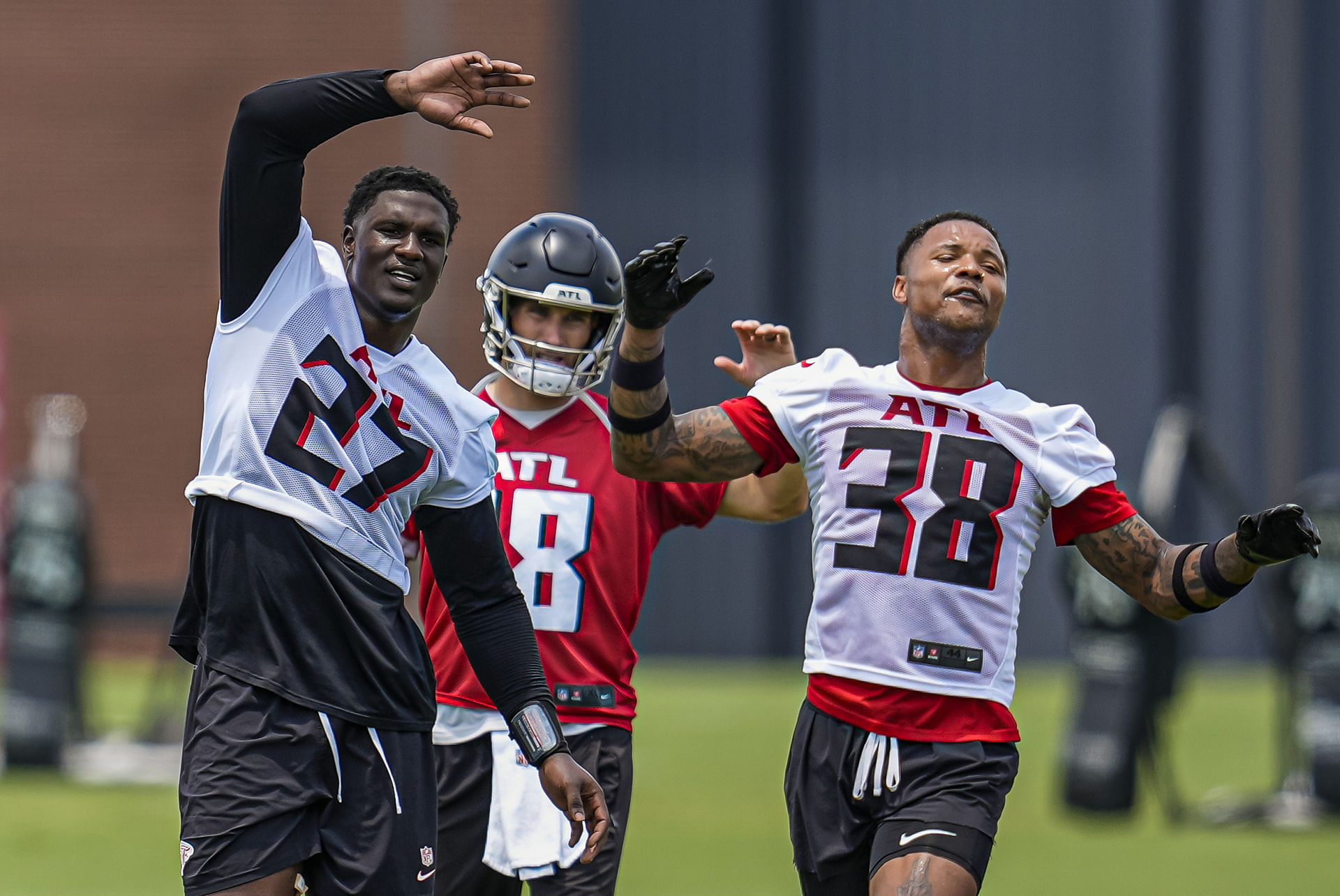 NFL: Atlanta Falcons Minicamp - Source: Imagn