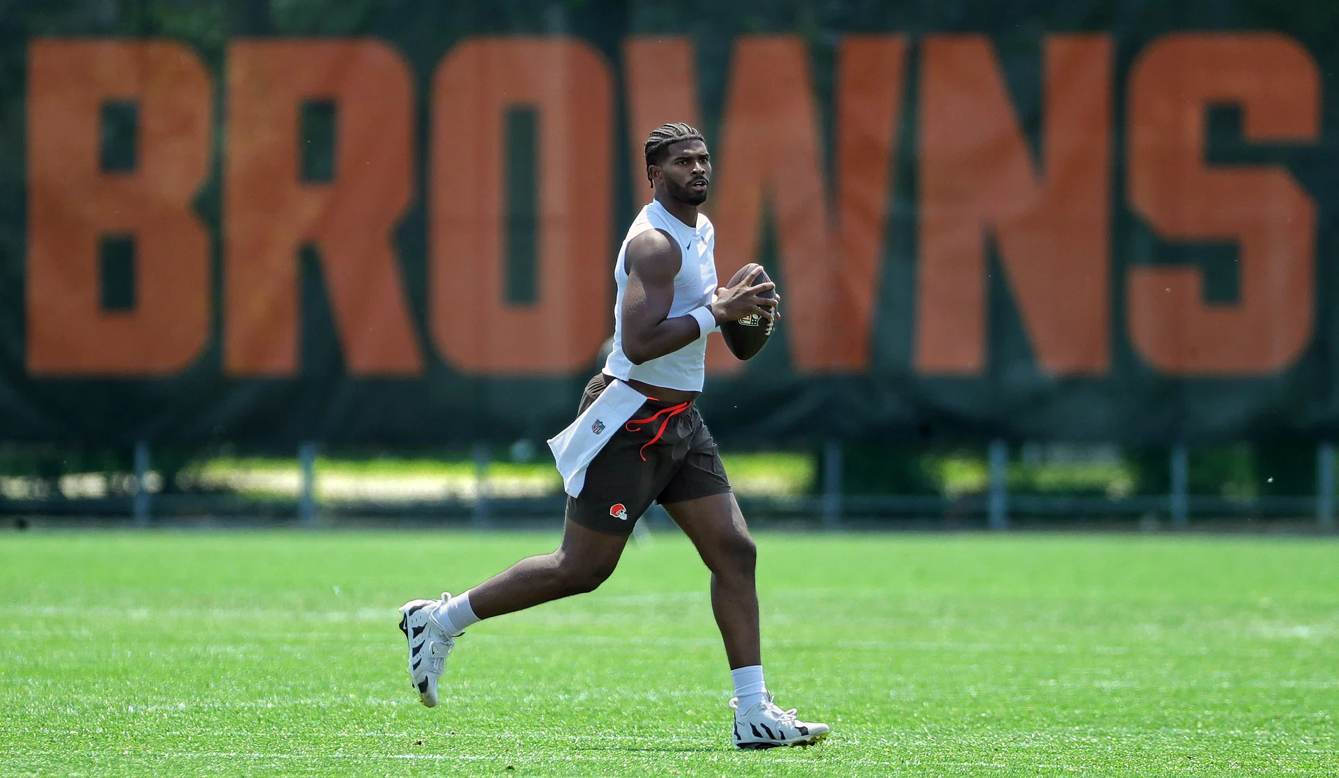 Cleveland Browns QB Shedeur Sanders - Zdroj: Imagn