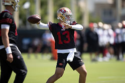 "He’s like my little safety blanket" - Brock Purdy admits total reliance on $82,660,000 All-Pro 'blindside' protector