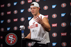 "Way overblown": Christian McCaffrey’s dad dismisses 49ers RB's shelf life narrative