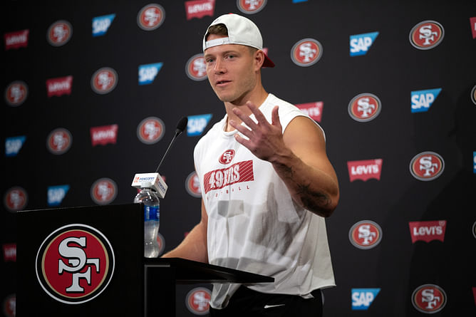 "Way overblown": Christian McCaffrey’s dad dismisses 49ers RB's shelf life narrative