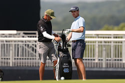 Ryan Gerard reveals caddie’s ‘jarring’ Pepsi habit that got him his nickname