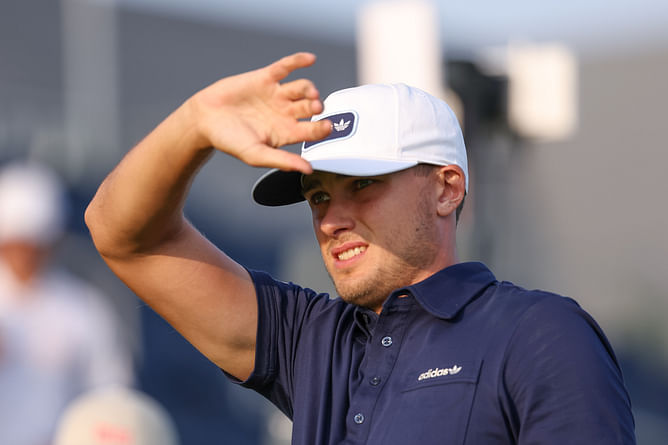 Ludvig Aberg left unsatisfied with his putting despite top 10 finish at the Genesis Scottish Open