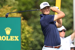 Ludvig Aberg has a special guest to spend ‘a day’ at Portrush ahead of the Open Championship