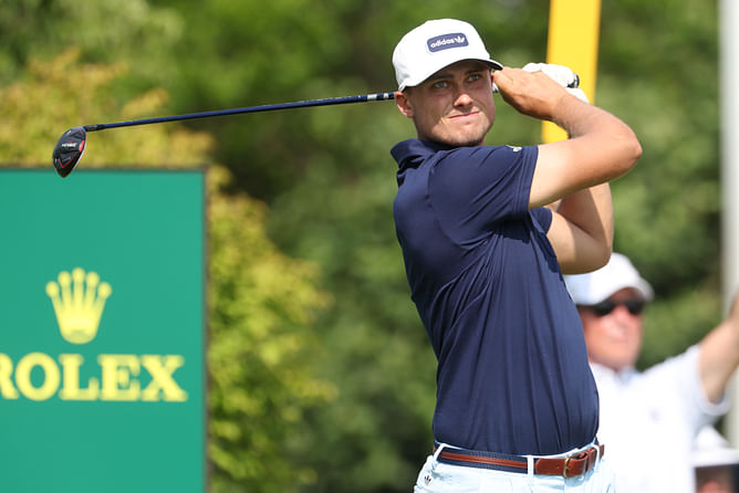 Ludvig Aberg has a special guest to spend ‘a day’ at Portrush ahead of the Open Championship