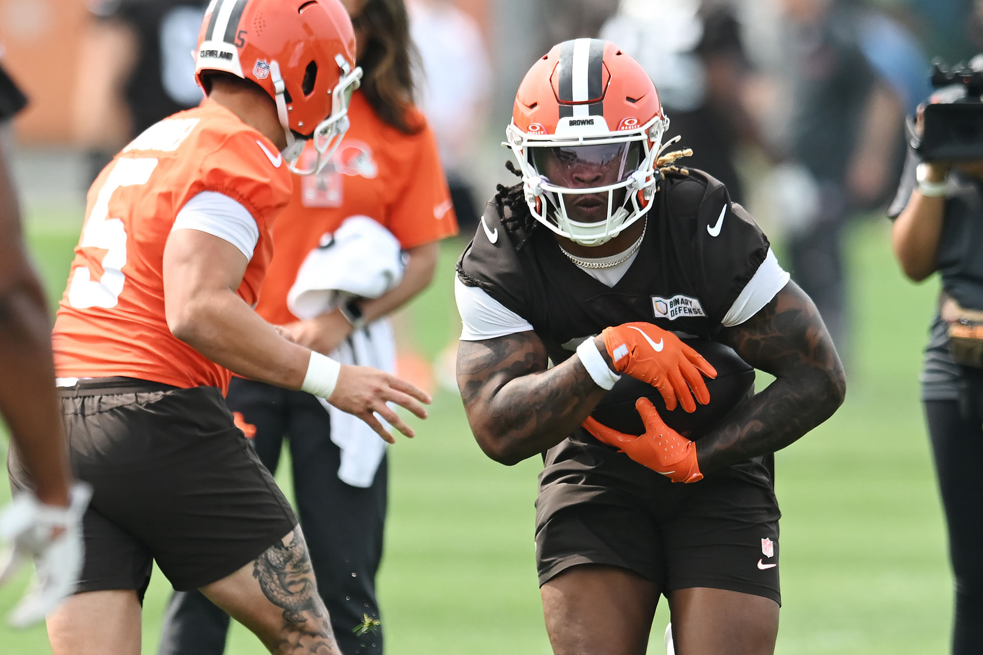 NFL: Cleveland Browns Minicamp - Source: Imagn