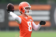 NFL: Cleveland Browns QB Kenny Pickett - Source: Imagn