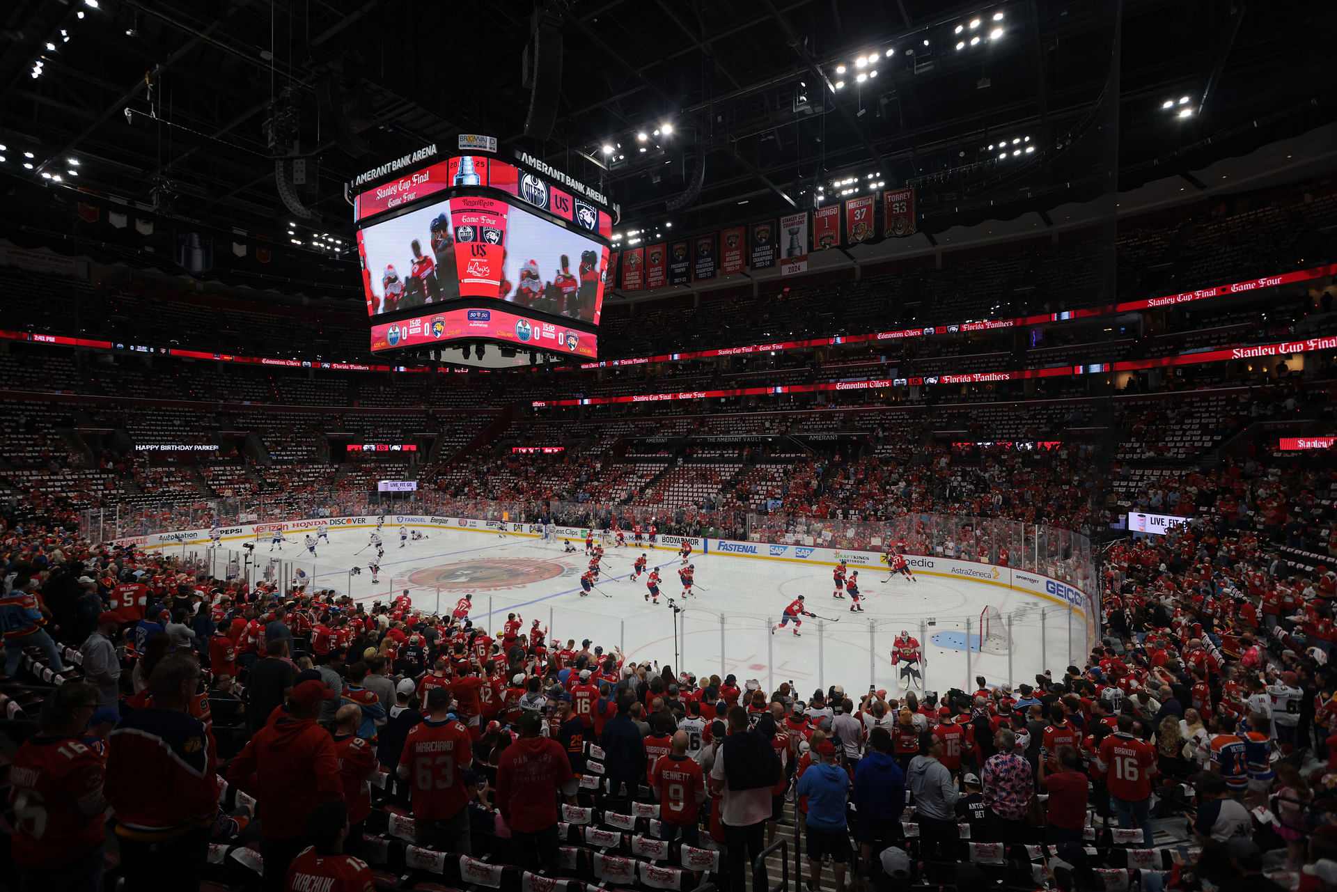 NHL: Stanley Cup Final-Edmonton Oilers at Florida Panthers - Source: Imagn