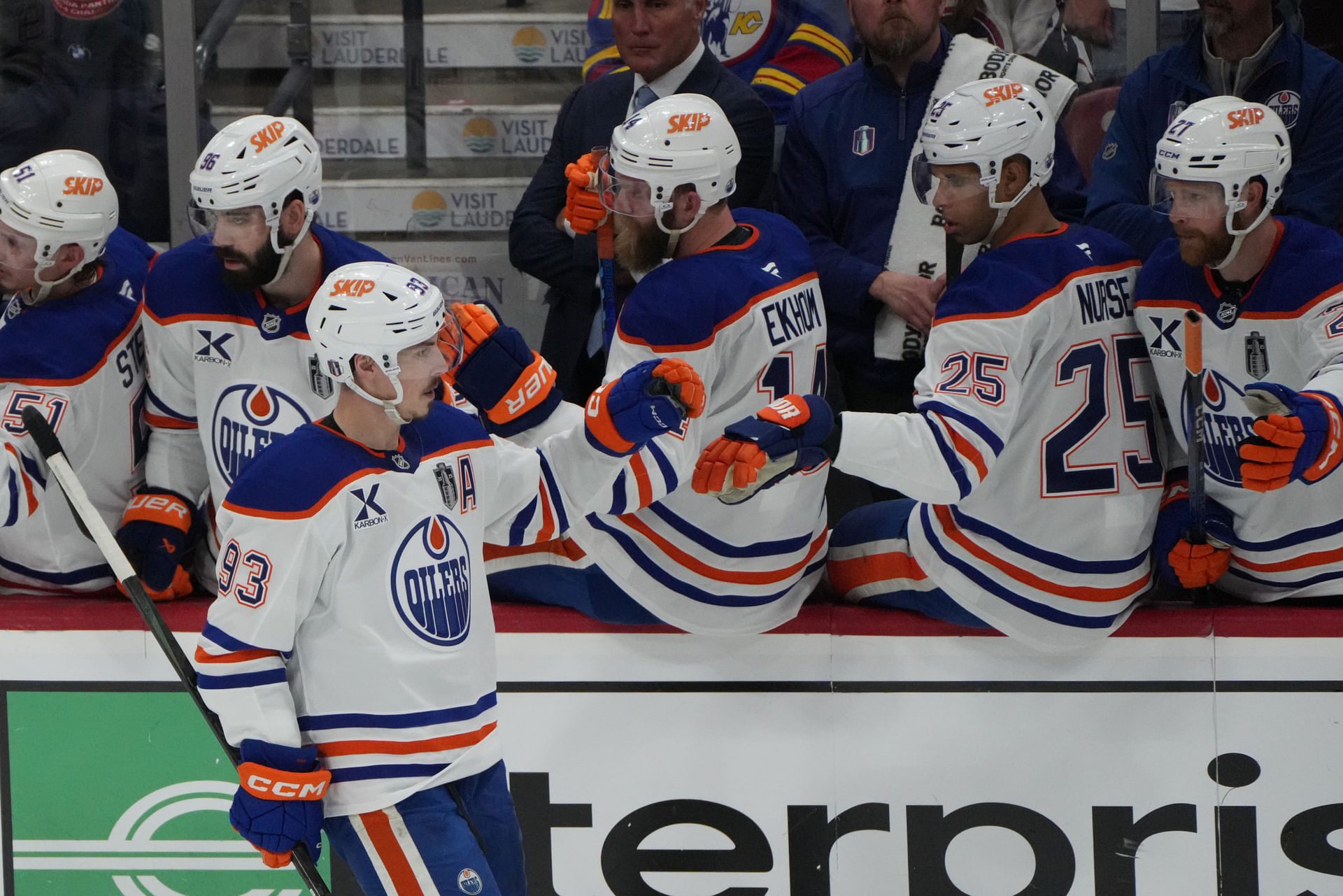 NHL: Stanley Cup Final-Edmonton Oilers at Florida Panthers - Source: Imagn