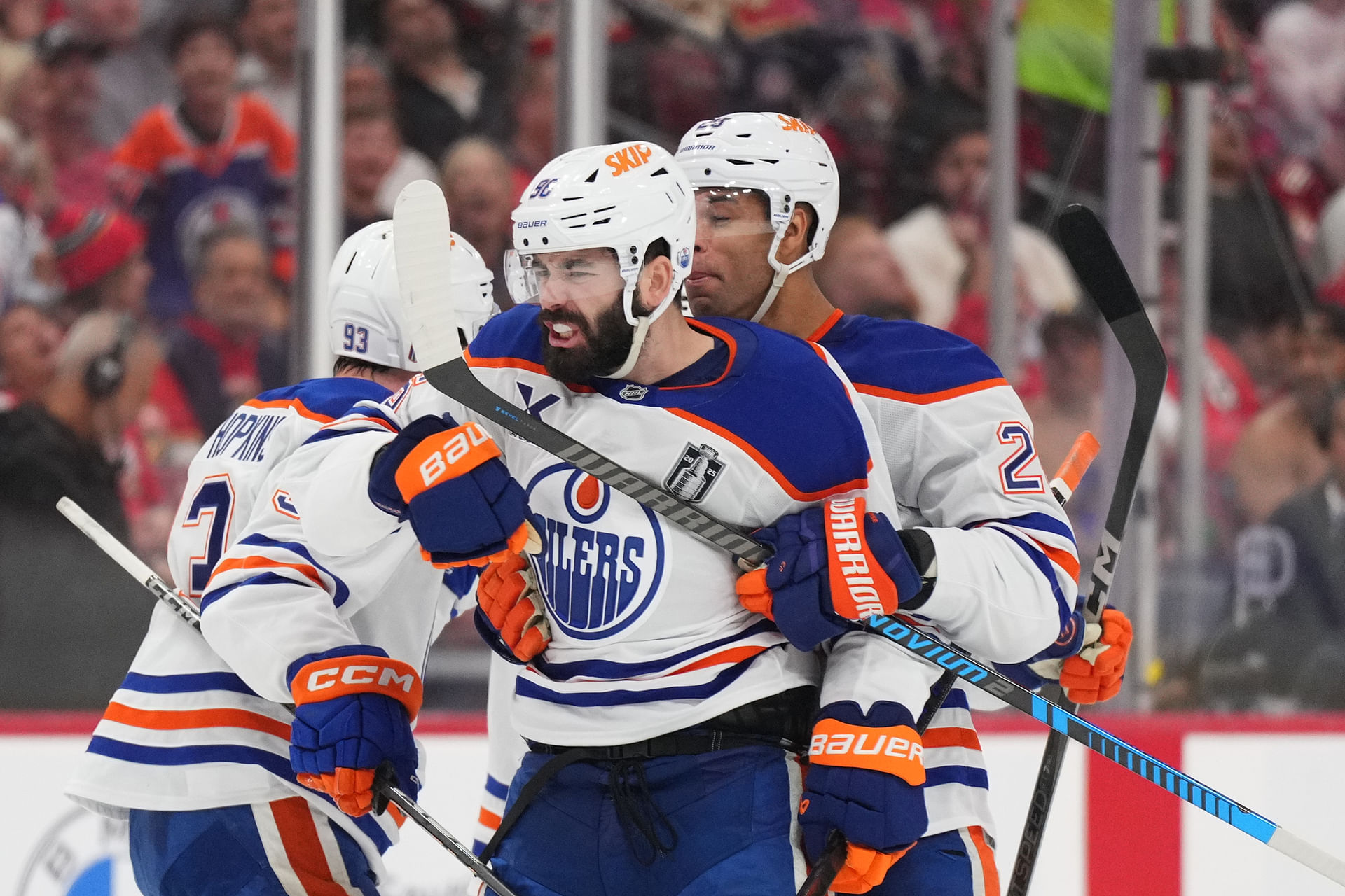 NHL: Stanley Cup Final-Edmonton Oilers at Florida Panthers - Source: Imagn