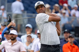 Tony Finau’s wife Alayna has the straightforward reply to ‘do you golf?’ question