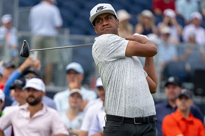 Tony Finau’s wife Alayna has the straightforward reply to ‘do you golf?’ question
