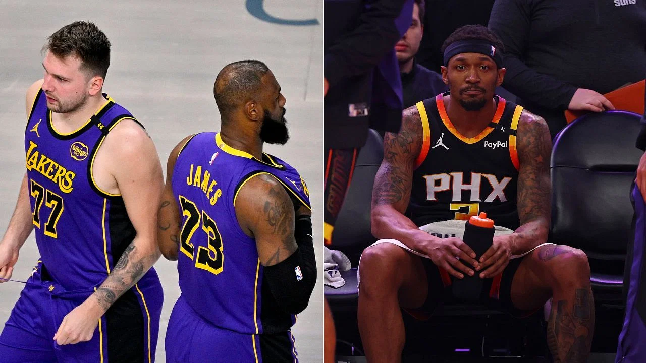 Lakers Free Agency Rumors: Bradley Beal Had No Interest in Playing With Luka Doncic and LeBron James (Image Source: IMAGN)