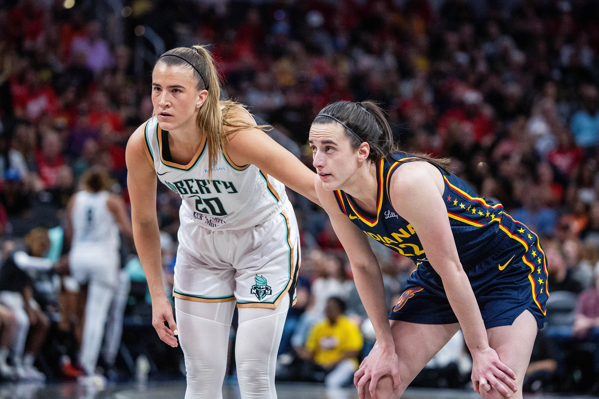 Sabrina Ionescu calls Caitlin Clark&rsquo;s major setback a &ldquo;blessing in disguise&rdquo; as she reflects on her own painful journey (Source: Imagn)