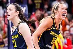 "Let's get it": Caitlin Clark hyped as Lexie Hull replaces her in WNBA All-Star 3-point contest