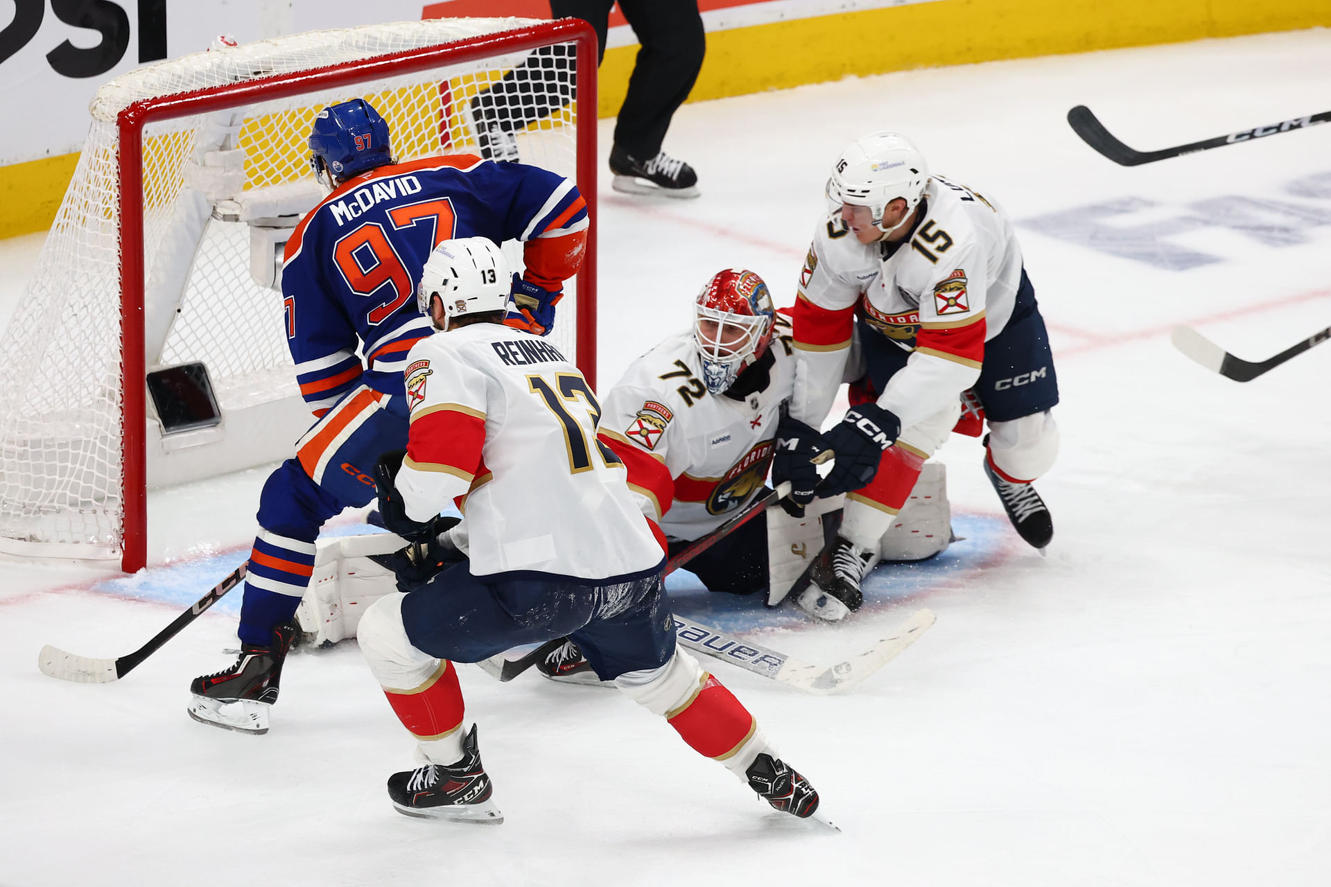 McDavid&#039;s contract extension could surpass Draisaitl&#039;s current deal - Source: Imagn