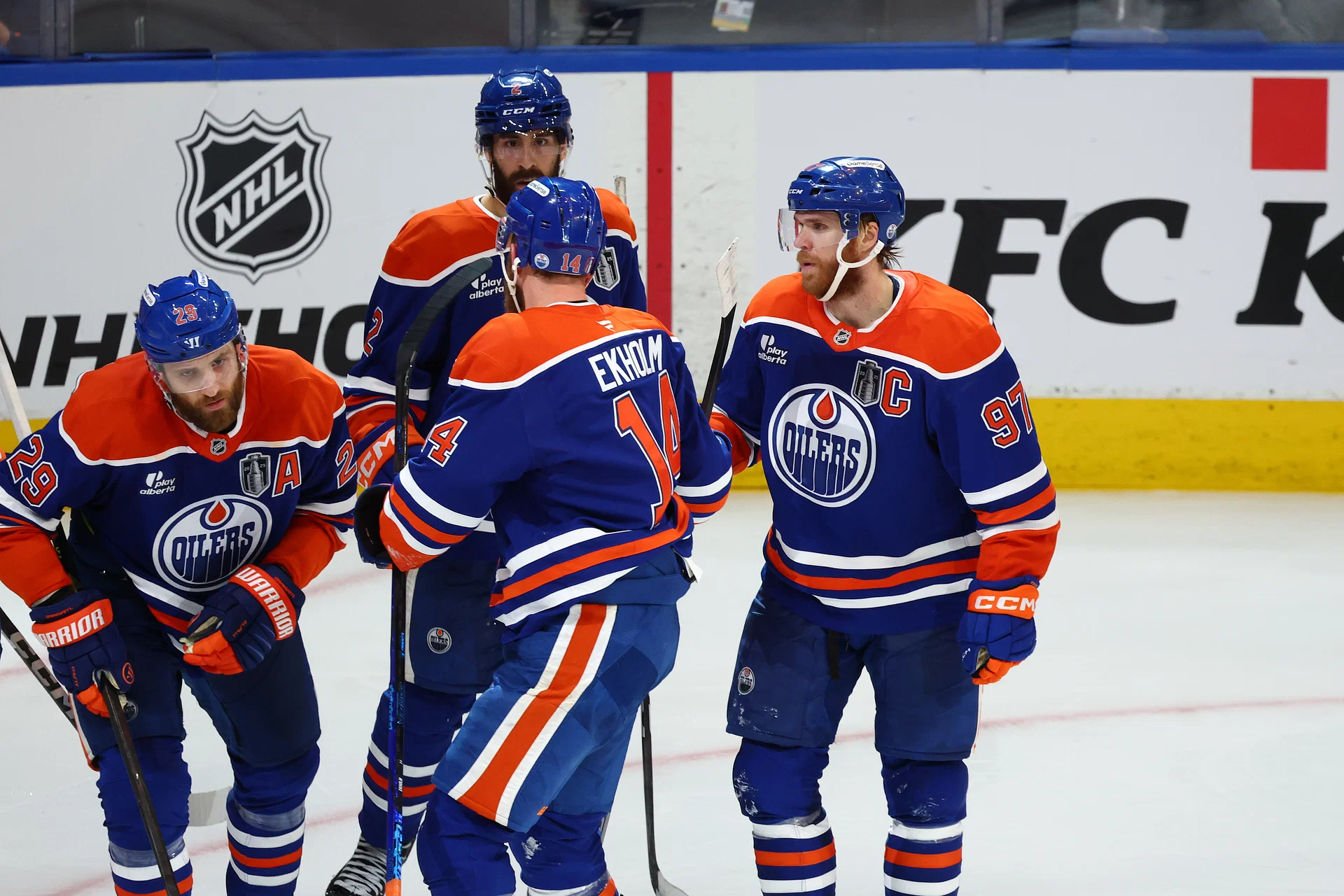 NHL: Stanley Cup Final-Florida Panthers at Edmonton Oilers - Source: Imagn