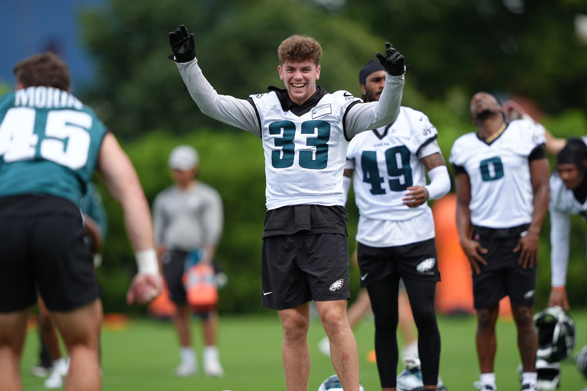 NFL: Philadelphia Eagles Minicamp - Source: Imagn