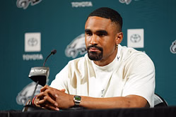 "I've moved on": Jalen Hurts delivers strong reason for not wearing Super Bowl ring on day 1 of Eagles training camp