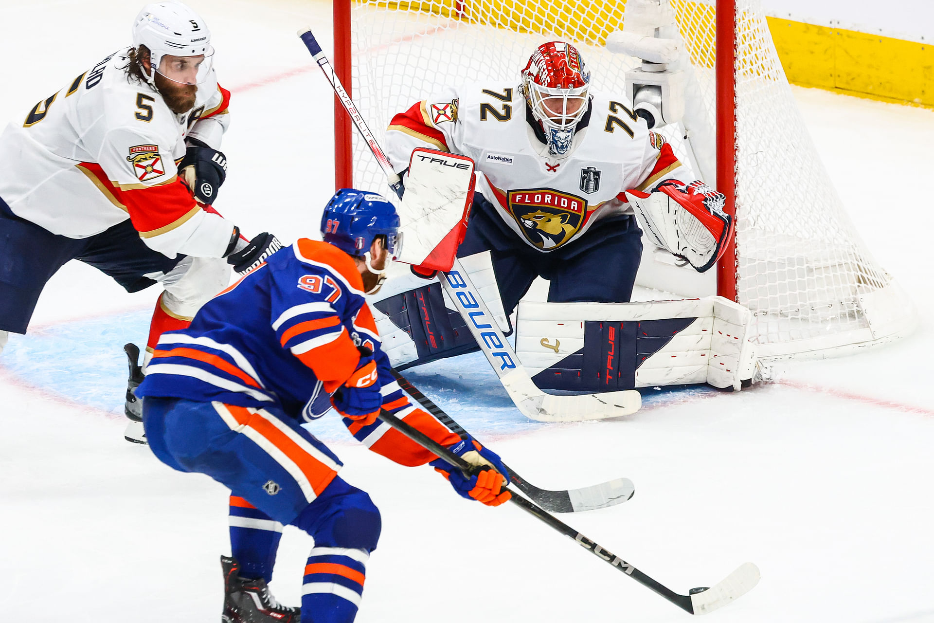 McDavid has fallen short of a Stanely Cup twice against the Florida Panthers - Source: Imagn