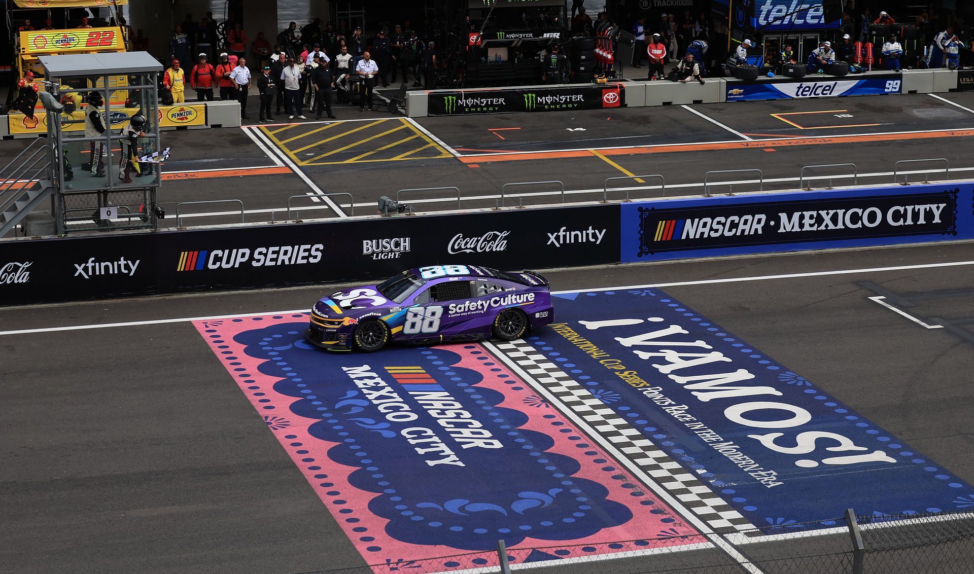 NASCAR: NASCAR Cup Series Mexico City Race - Source: Imagn