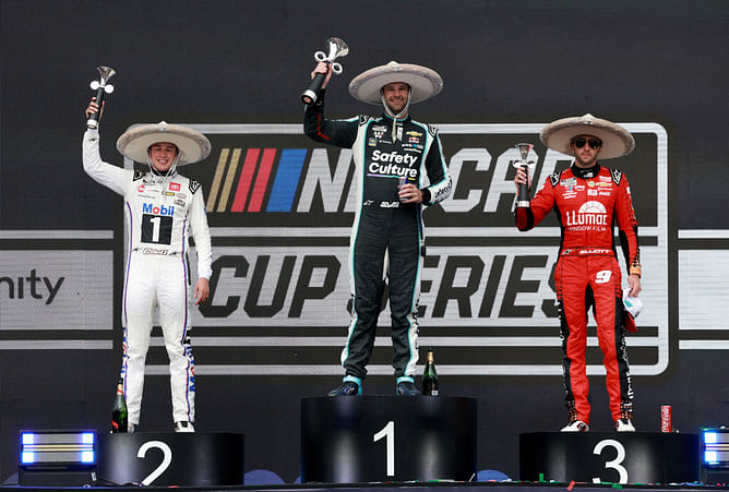 Report claims NASCAR drops Mexico City from 2026 Cup slate with Chicagoland in line