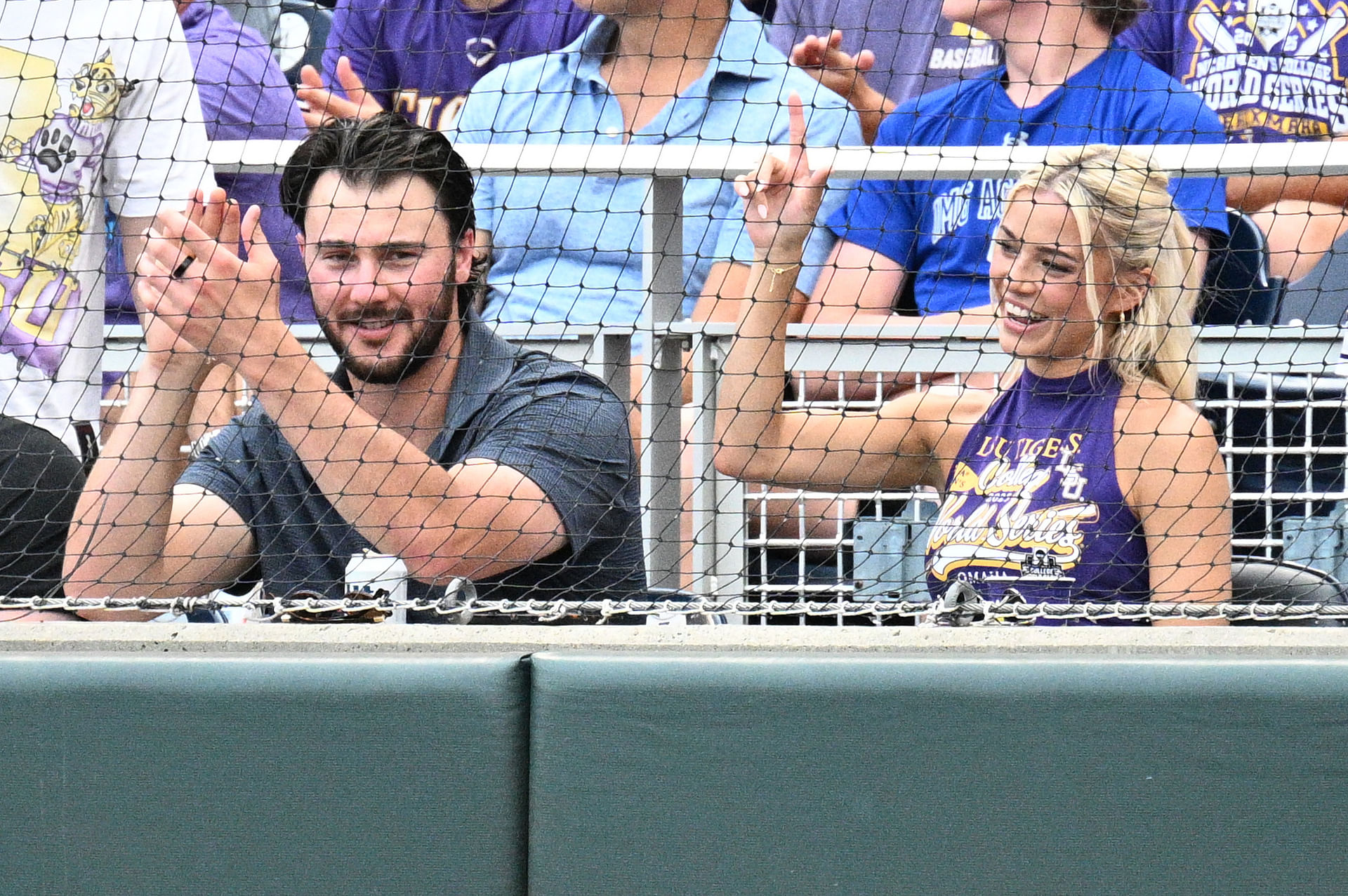 NCAA Baseball: College World Series-LSU v UCLA - Source: Imagn