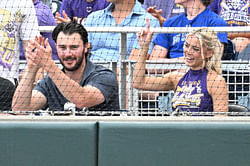 "My Clark Kent era" - Paul Skenes' girlfriend Olivia Dunne looks back with love on her geeky LSU days