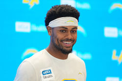 NFL Insider warns of mass rookie revolt as Chargers' 2nd round pick Tre Harris shows up at training camp unsigned