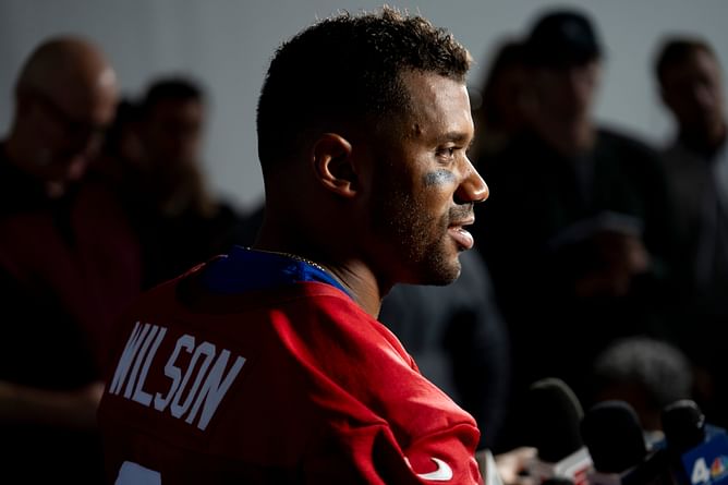 "They're in job preservation mode": NFL analyst raises red flags on Russell Wilson bet by Giants front office