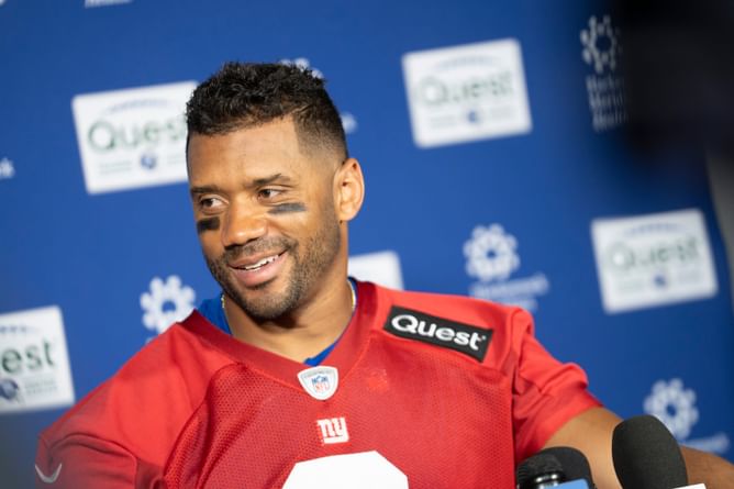 "I can still throw the ball": Russell Wilson draws inspiration from past Super Bowl triumph ahead of Giants training camp