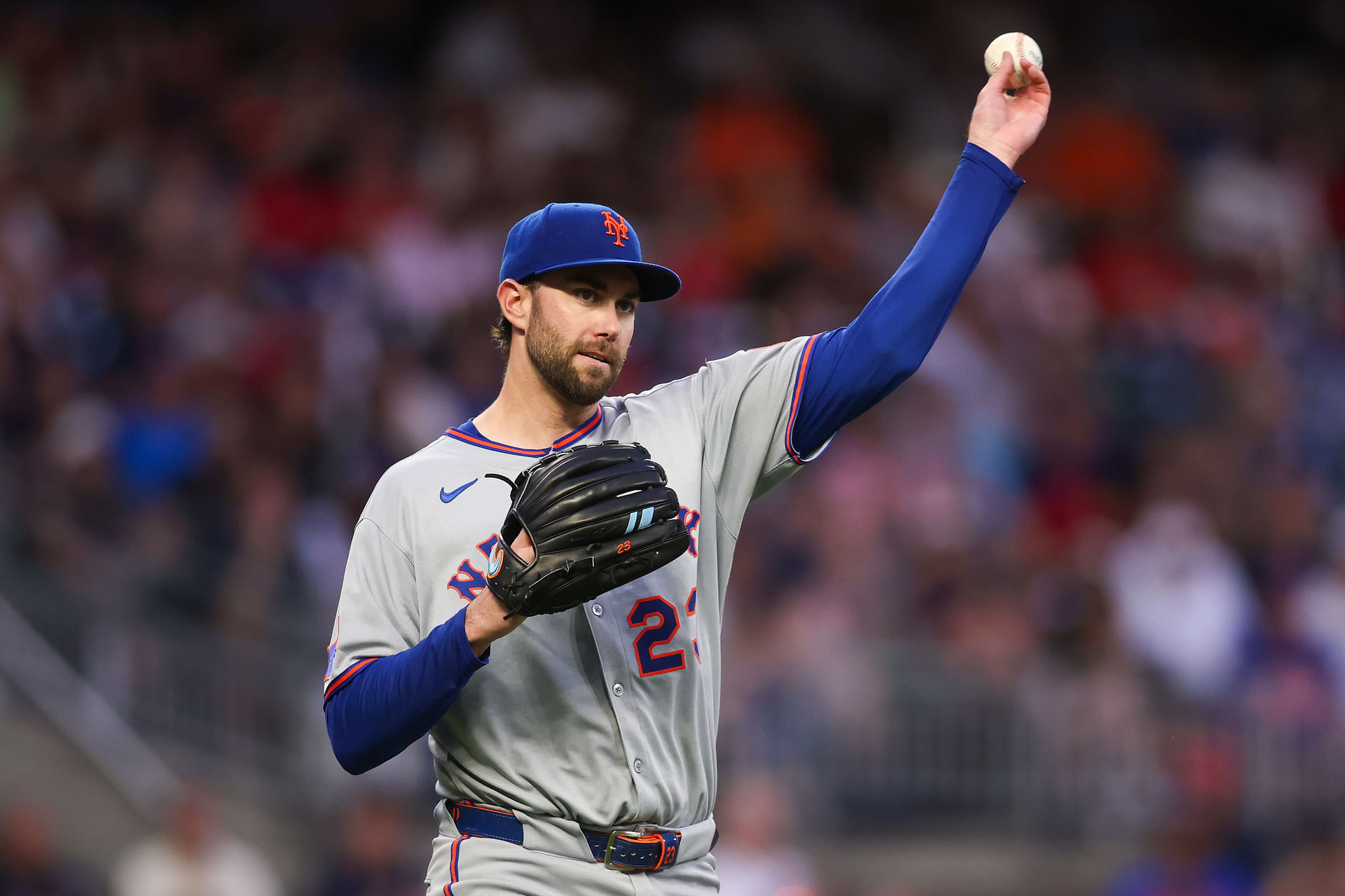 David Peterson might rack up over 6 K&rsquo;s tonight (Credits: IMAGN)