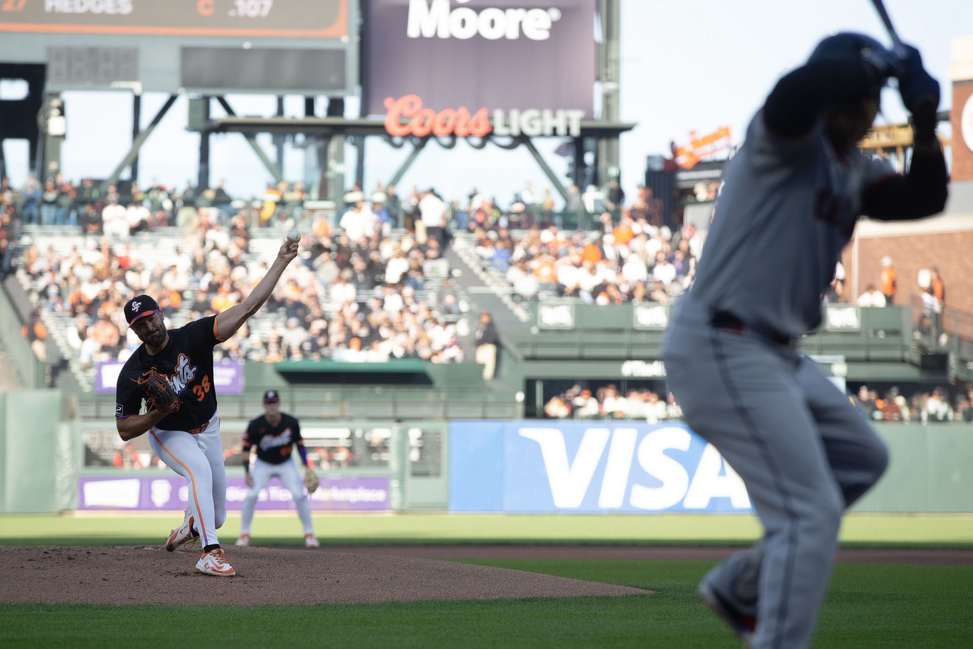 MLB: Cleveland Guardians at San Francisco Giants - Source: Imagn